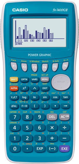Kalkulator CASIO FX-7400GII-S