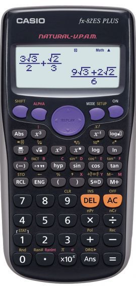 Kalkulator CASIO FX-82ES Plus