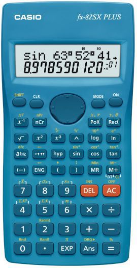 Kalkulator CASIO FX-82SX Plus w MediaExpert