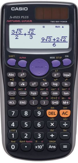 Kalkulator CASIO FX-85ES Plus w MediaExpert