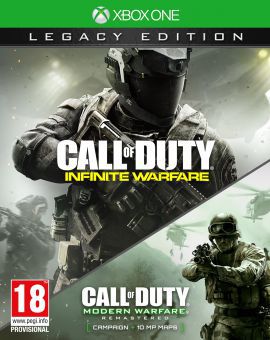 Gra XBOX ONE Call of Duty: Infinite Warfare Legacy w MediaExpert