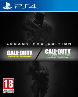 Gra PS4 Call of Duty: Infinite Warfare Legacy Pro w MediaExpert