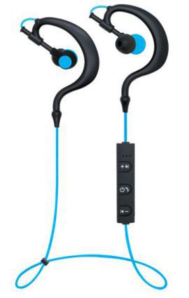 Słuchawki douszne ART AP-B23-B Czarno-niebieski w MediaExpert