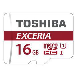Karta TOSHIBA Exceria M302 microSD 16GB w MediaExpert