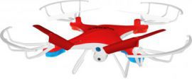 Dron OVERMAX X-Bee drone 3.1 Plus Czerwony w MediaExpert