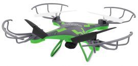 Dron OVERMAX X-Bee drone 3.1 Plus WiFi Szaro-zielony