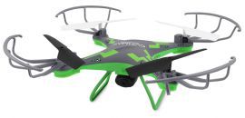 Dron OVERMAX X-Bee drone 3.1 Plus WiFi Szaro-zielony w MediaExpert