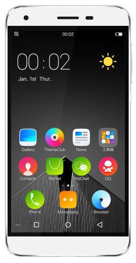 Smartfon ELEPHONE S1 Biały w MediaExpert