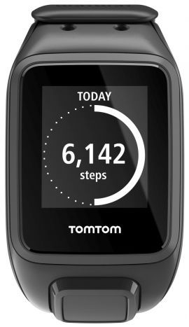 Zegarek sportowy TOMTOM SPARK FIT L Czarny