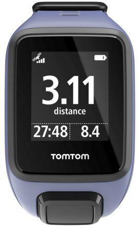 Zegarek sportowy TOMTOM Spark Fit S Purpurowy