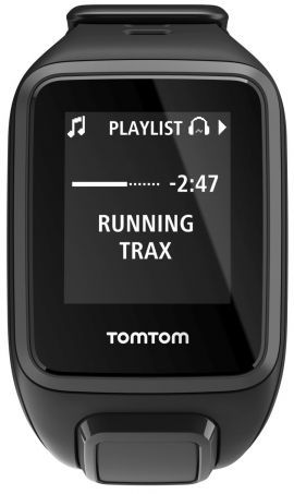 Zegarek sportowy TOMTOM Spark Fit Music S Czarny w MediaExpert