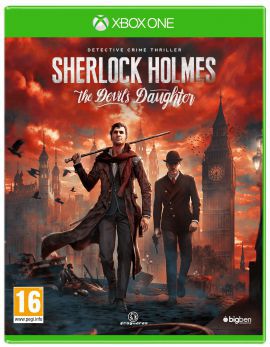 Gra XBOX ONE Sherlock Holmes The Devils Daughter