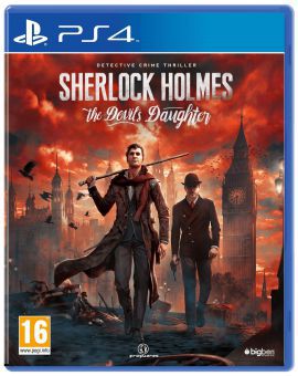 Gra PS4 Sherlock Holmes The Devils Daughter w MediaExpert