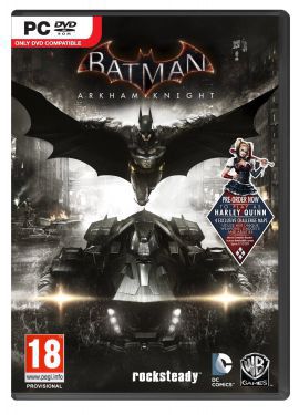 Gra PC Batman Arkham Knight NPG w MediaExpert