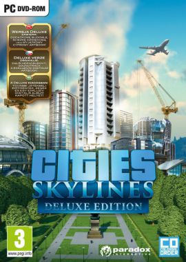Gra PC Cities Skylines Deluxe Edition NPG w MediaExpert