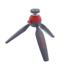 Statyw MANFROTTO Pixi Czerwony