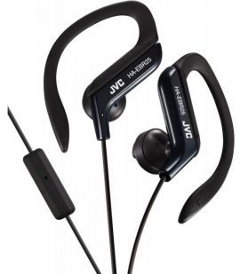 Słuchawki JVC HA-EBR25B Sportowe z mikrofonem Czarny