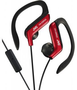 Słuchawki JVC HA-EBR25R Sportowe z mikrofonem Czerwony