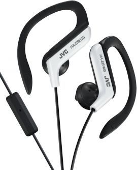 Słuchawki JVC HA-EBR25W Sportowe z mikrofonem Biały