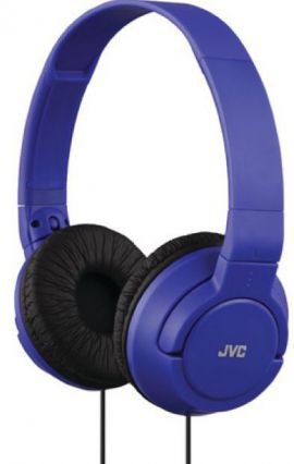 Słuchawki JVC HA-S180A Nauszne Niebieski w MediaExpert