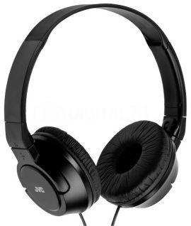 Słuchawki JVC HA-S180B Nauszne Czarny w MediaExpert