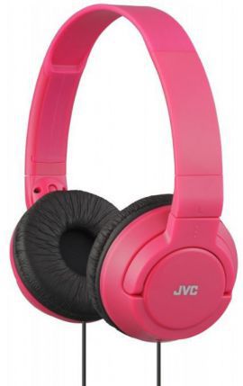 Słuchawki JVC HA-S180R Czerwony