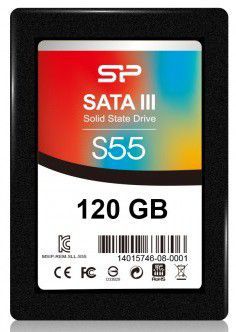 Dysk SILICON POWER SSD Slim S55 120GB