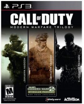 Gra PS3 Call of Duty Modern Warfare Trylogia