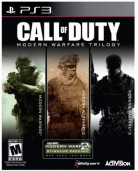 Gra PS3 Call of Duty Modern Warfare Trylogia w MediaExpert