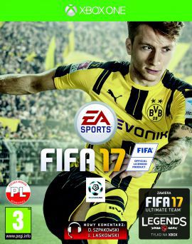 Gra XBOX ONE Fifa 17 w MediaExpert