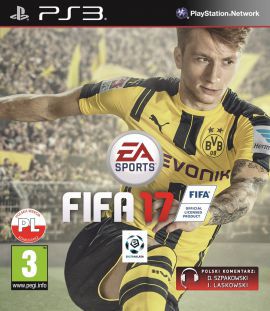 Gra PS3 FIFA 17 w MediaExpert