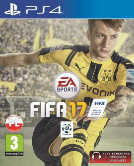 Gra PS4 FIFA 17