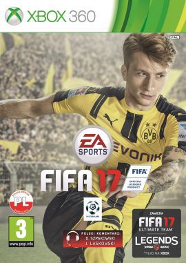 Gra XBOX360 FIFA 17
