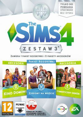 Gra PC The Sims 4 Zestaw 3 w MediaExpert