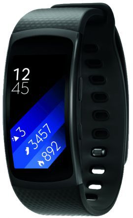 Smartwatch SAMSUNG Galaxy Gear FIT 2 SM-R3600 Large Czarny w MediaExpert