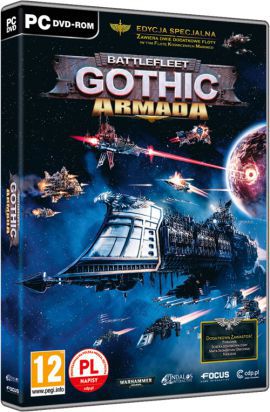 Gra PC Battlefleet Gothic: Armada w MediaExpert