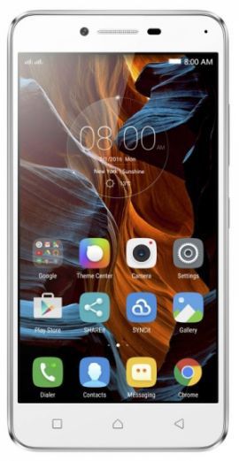Smartfon LENOVO K5 Srebrny