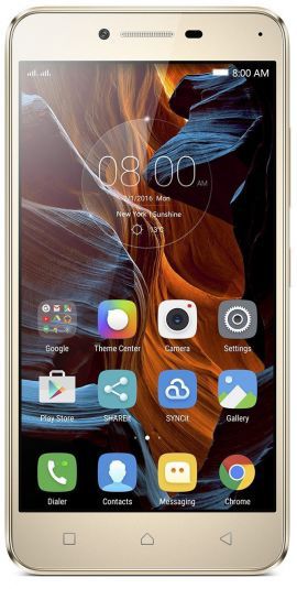 Smartfon LENOVO K5 Złoty w MediaExpert