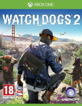 Gra XBOX ONE Watch Dogs 2 Wersja kolekcjonerska San Francisco