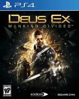Gra PS4 Deus Ex: Rozłam ludzkości