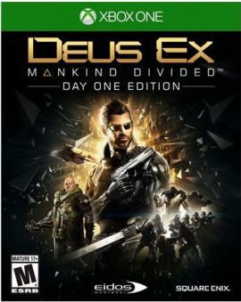 Gra XBOX ONE Deus Ex: Rozłam ludzkości w MediaExpert
