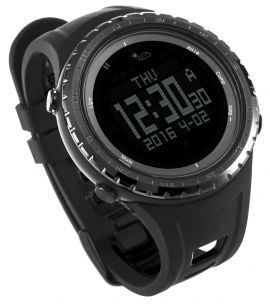 Zegarek sportowy SUNROAD FR803 BT Czarno-szary w MediaExpert