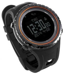 Zegarek sportowy SUNROAD FR801 Czarno-pomarańczowy