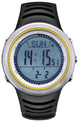 Zegarek sportowy SUNROAD FR802A Czarno-żółty