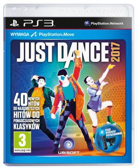 Gra PS3 Just Dance 2017