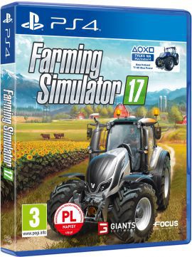 Gra PS4 Farming Simulator 2017