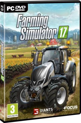 Gra PC Farming Simulator 2017