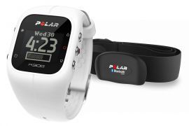Zegarek sportowy POLAR A300 HR Biały w MediaExpert