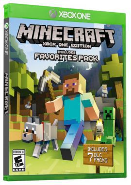 Gra XBOX ONE Minecraft Favorites