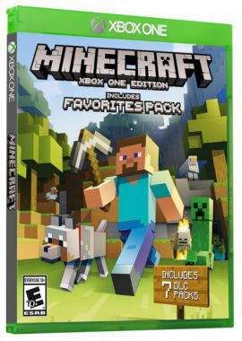 Gra XBOX ONE Minecraft Favorites w MediaExpert